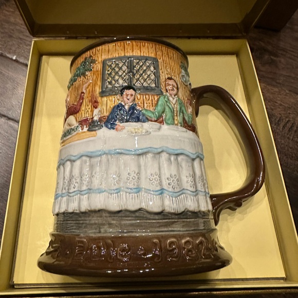 Vintage ROYAL DOULTON Set of 7 Christmas Carol Charles Dickens. Limited Edition. - Picture 15 of 16